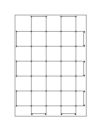 Standard filling level Staenis grid installation