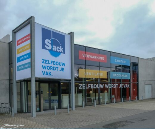 Sack Zelfbouw Maldegem