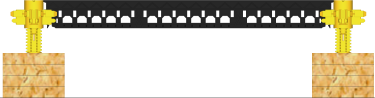 Side view height Staenis grid