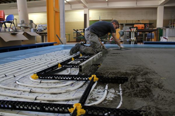 Screeding at Ghent University