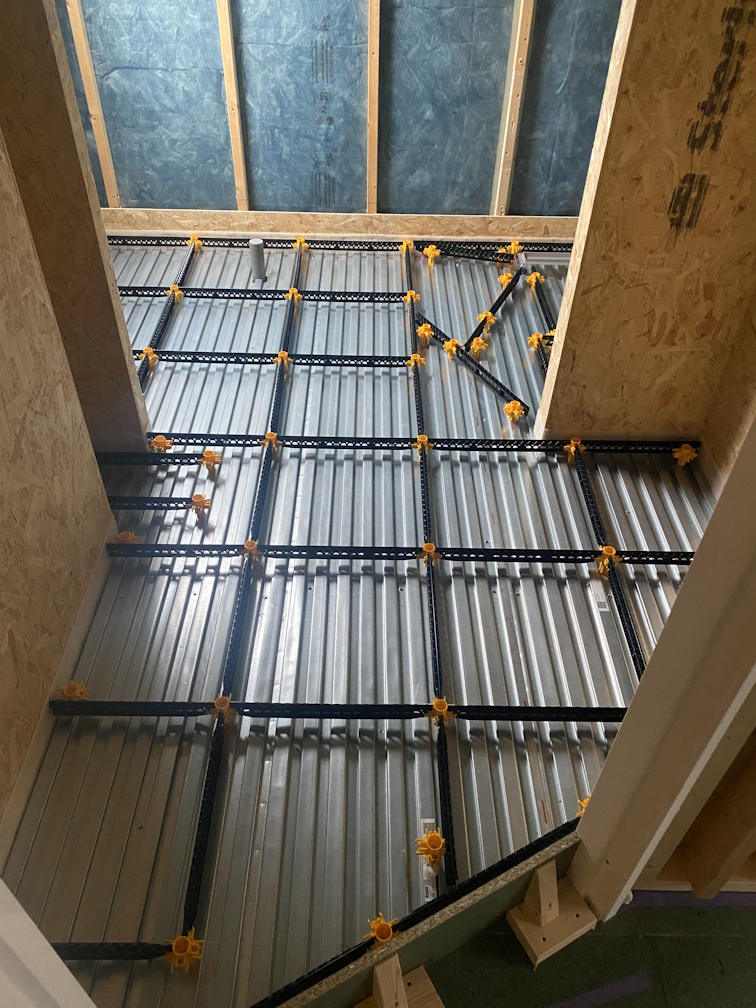 douche à l'italienne