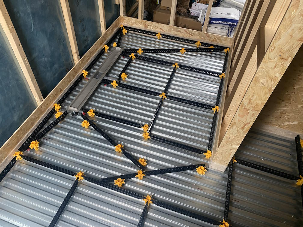 douche à l'italienne