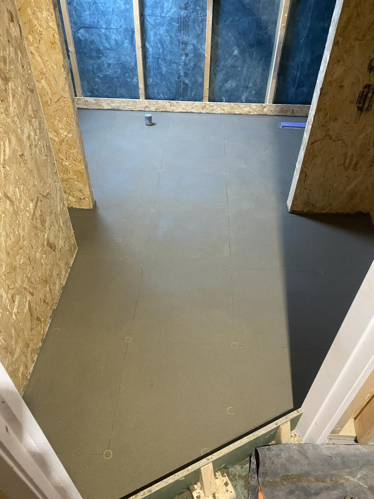 douche à l'italienne