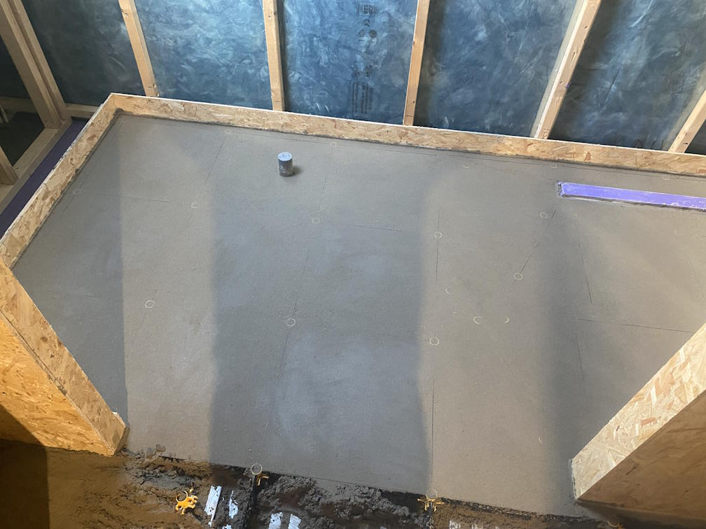 douche à l'italienne