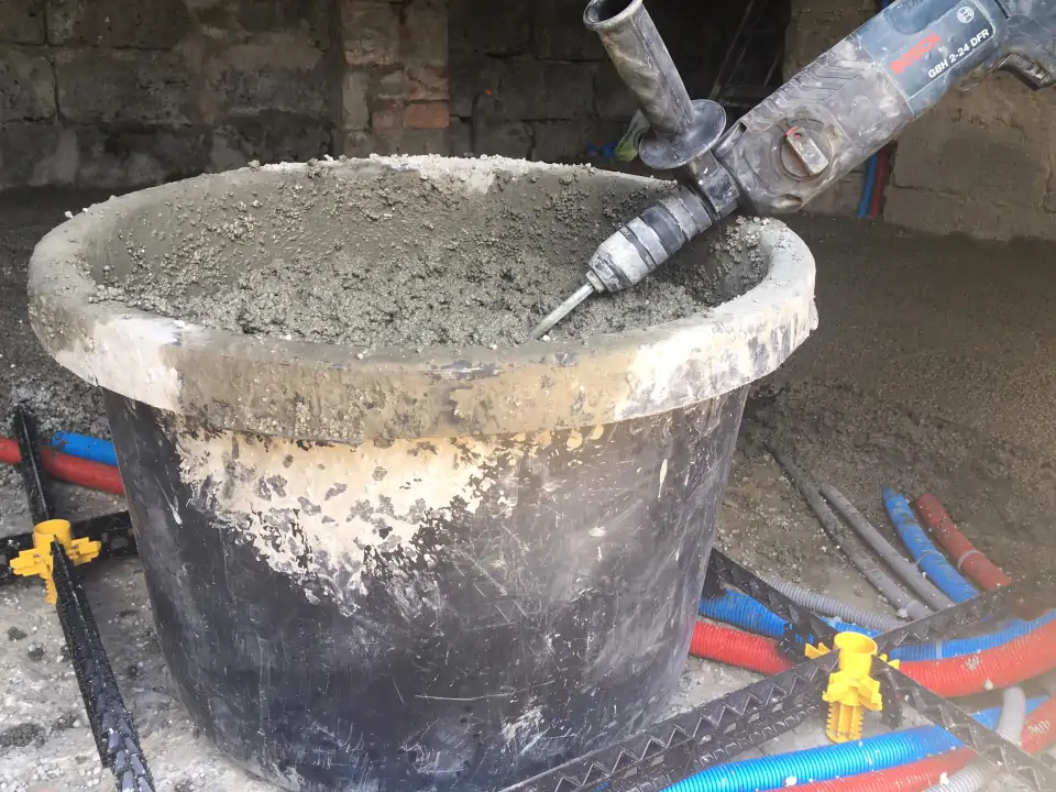 Betegelbare Isolatiechape Mixen