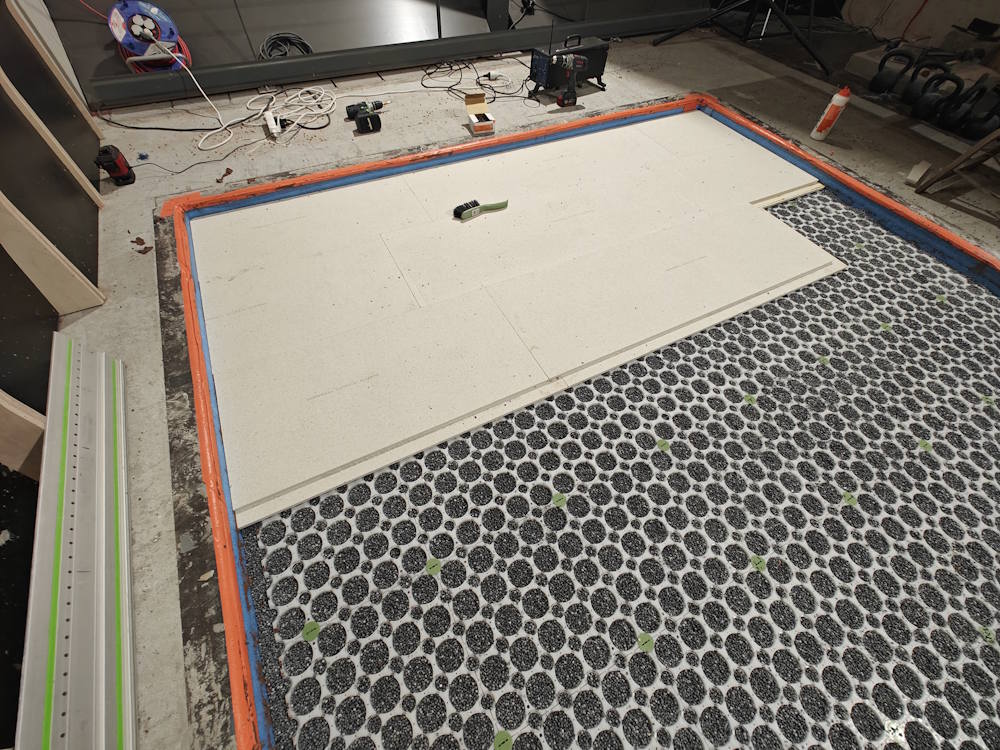 CircoFloor geluidsreductie resultaat