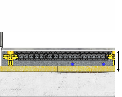 Composition de plancher en chape 5