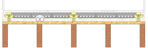 Structure en bois