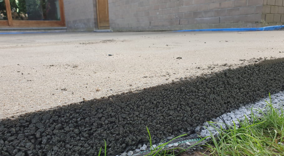 StaenisGitter günstige Alternative zur Drainagematte