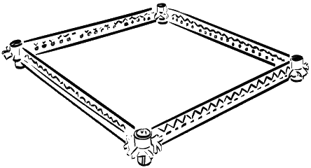 Grille Staenis placée