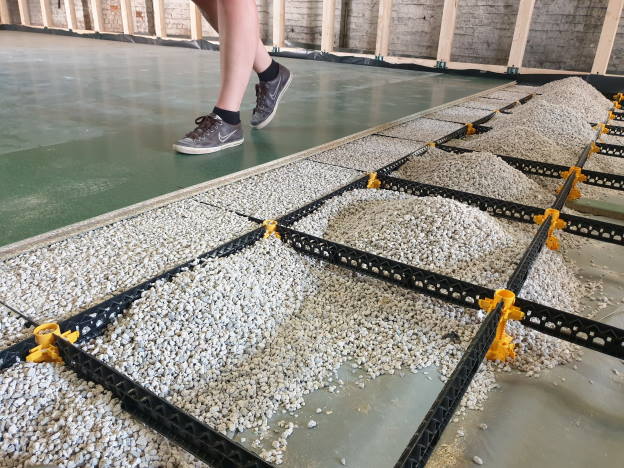 Aerated concrete with OSB