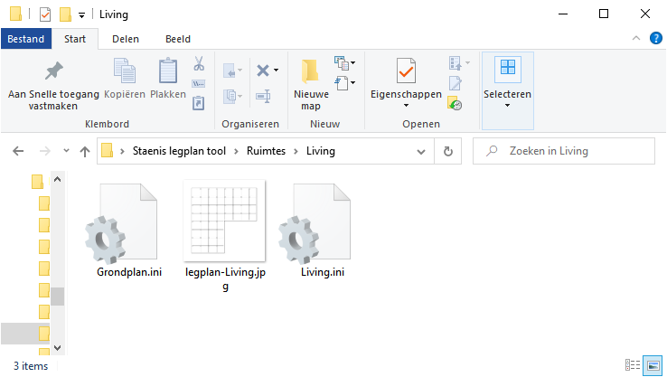 Staenis Verlegeplan Werkzeug