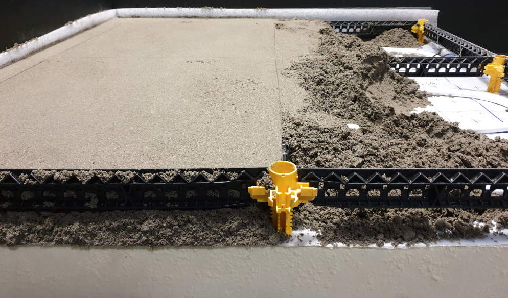 Zelf zandcement maken - juiste verhoudingen