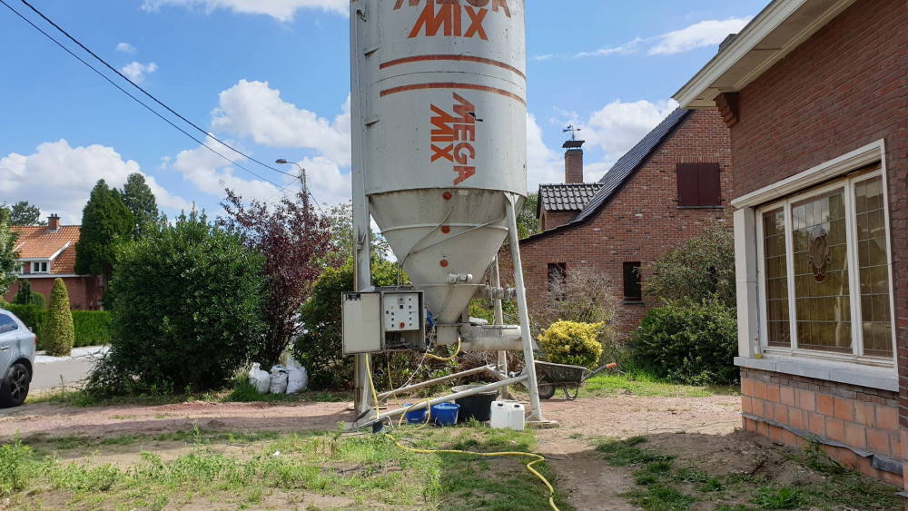 Klaargemaakte zandcement kopen