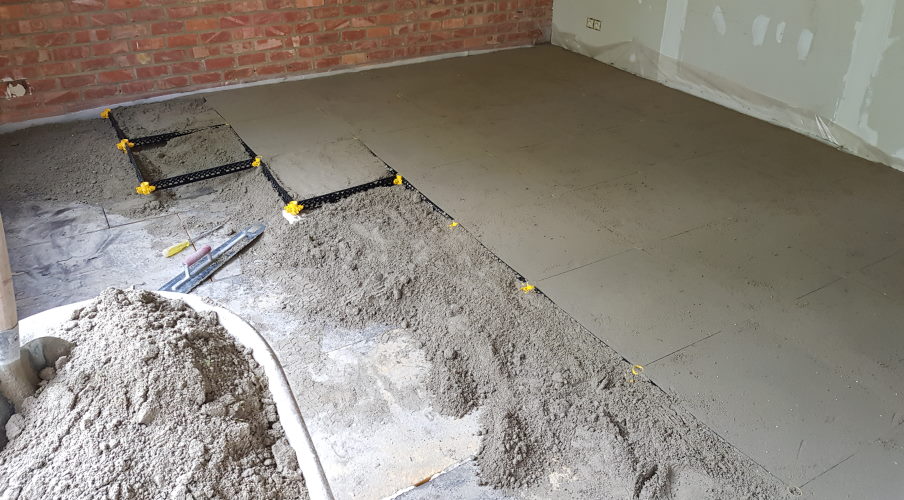 Lay your own screed