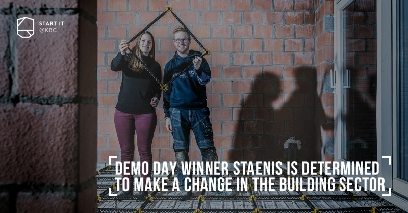 Demo day winnaar wil met uitvlakrooster de conservatieve bouwsector innoveren