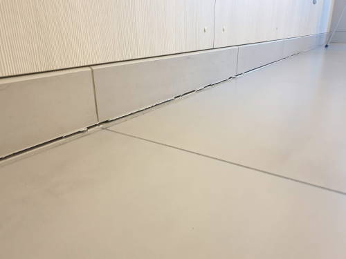 Chape als afwerkingslaag