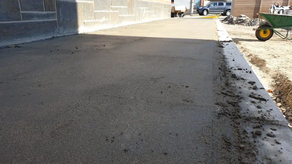Staenisrooster terras vloeropbouw op volle grond en betonvloer